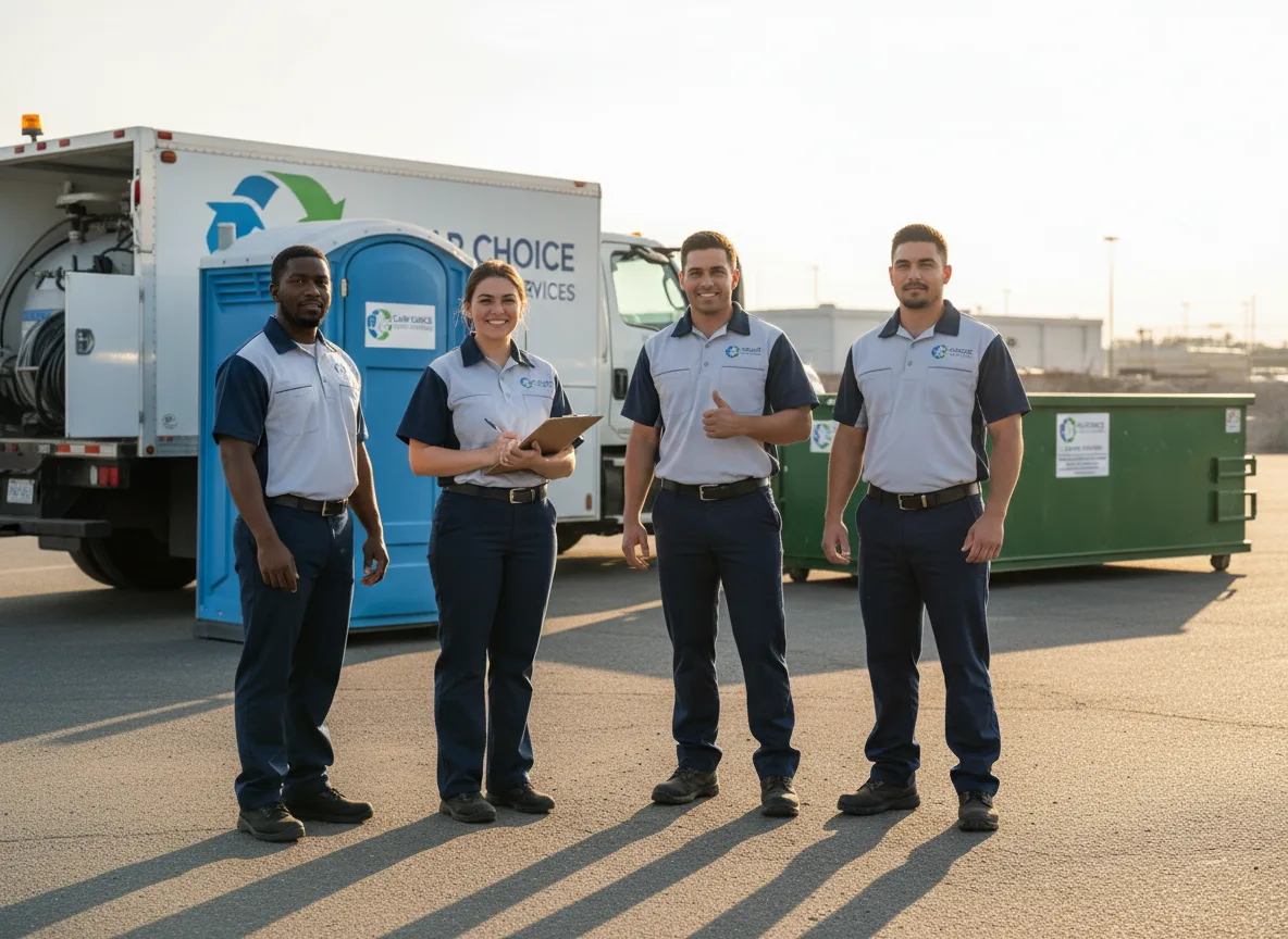 Porta Potty Rental company in Apison, TN